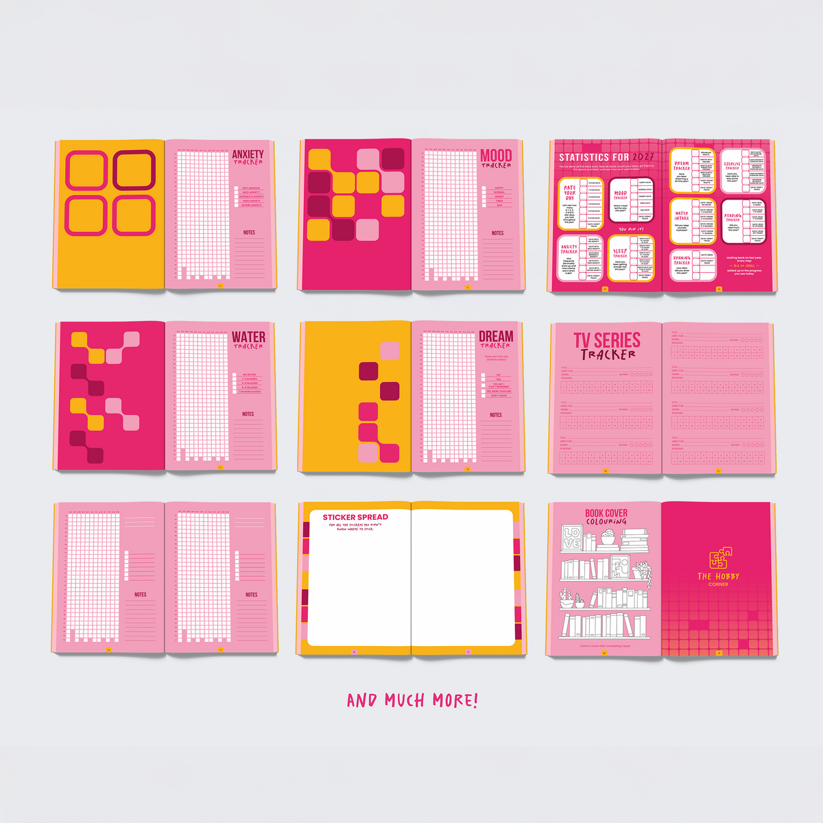 Pixel Diary - CORAL